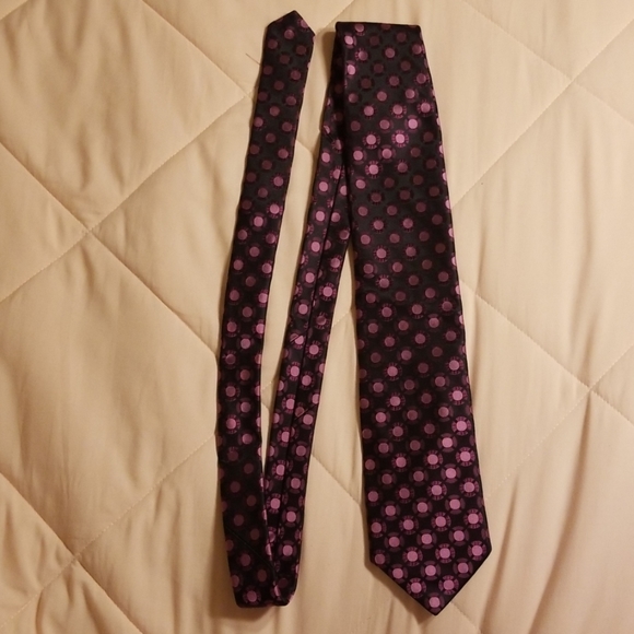 Ted Baker made in London 100% silk tie - Picture 2 of 8